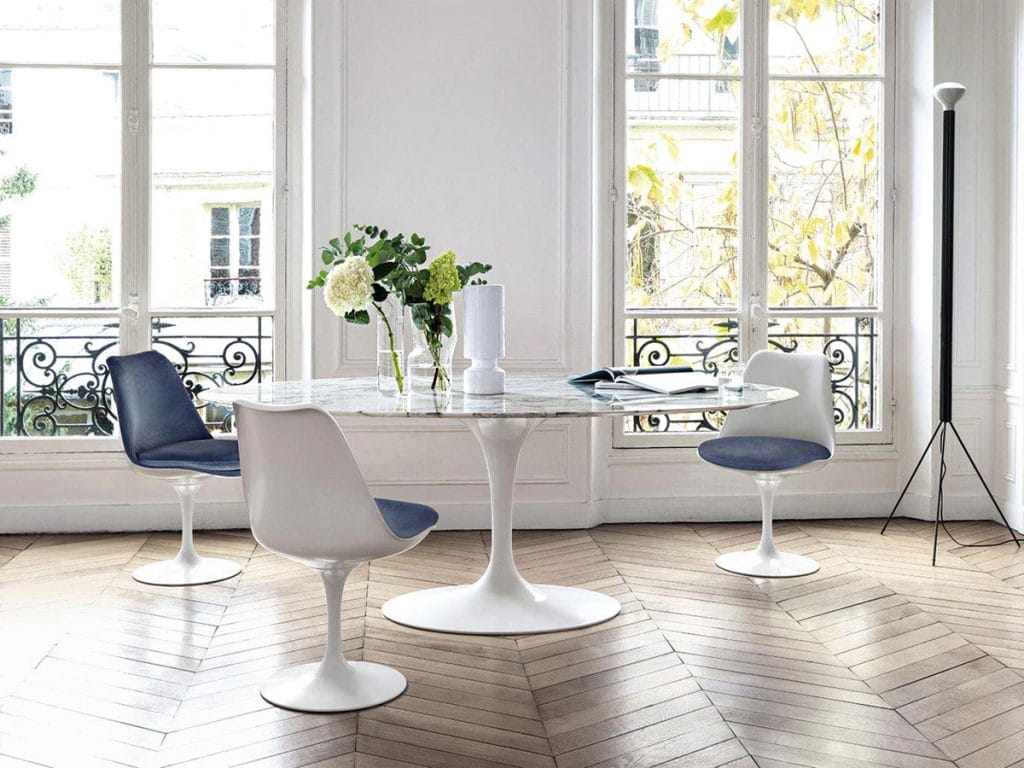 Design icon: The Knoll Saarinen Tulip Chair