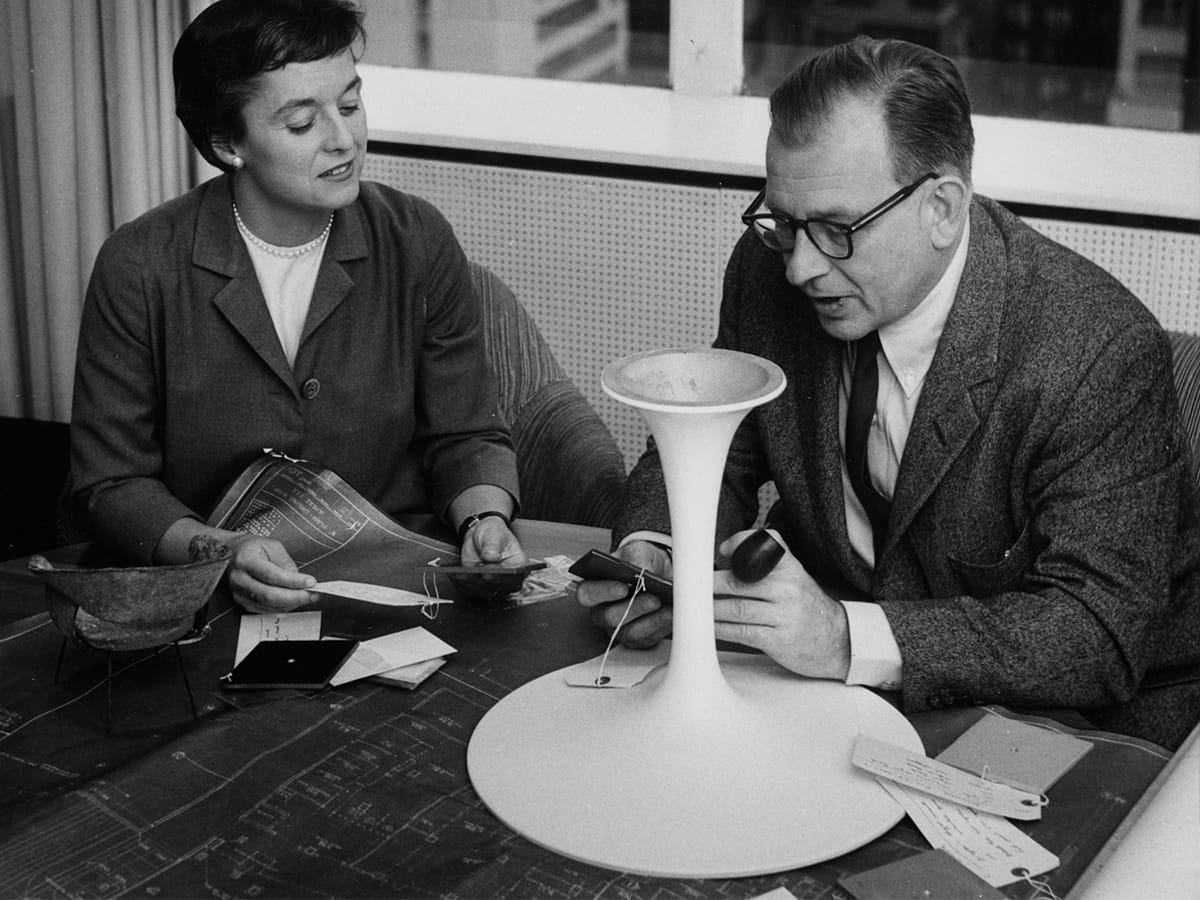 Design icon: The Knoll Saarinen Tulip Chair Design icon: The Knoll Saarinen Tulip Chair