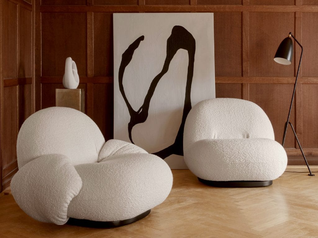 The Pacha Lounge Chair by Pierre Paulin