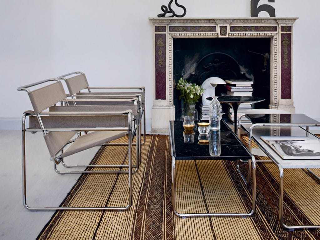 The Wassily Lounge Chair by Marcel Breuer - 1925