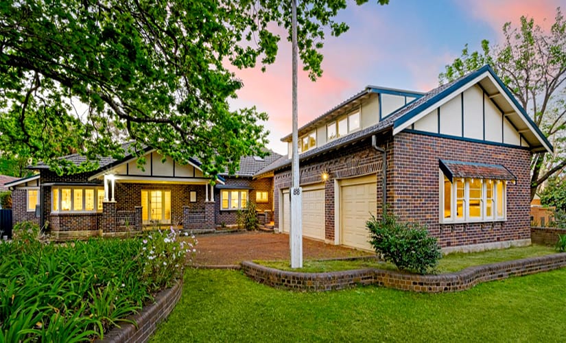 88 Junction Road Wahroonga, Bought By Ben Cohen