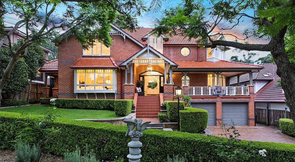 Large Federation Estate - 10 Davidson Avenue, Warrawee