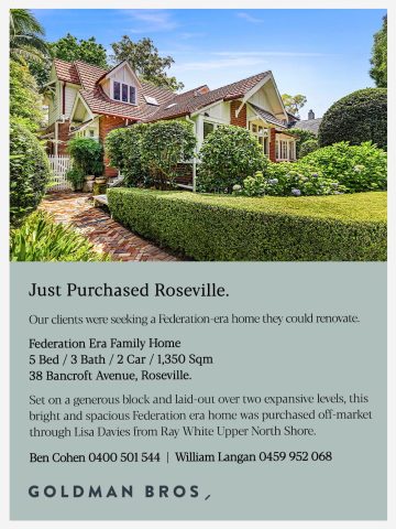 Bought - 38 Bancroft Avenue, Roseville