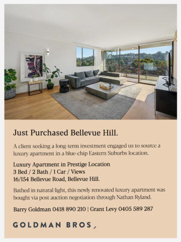 Bought - 16/154 Bellevue Road, Bellevue Hill